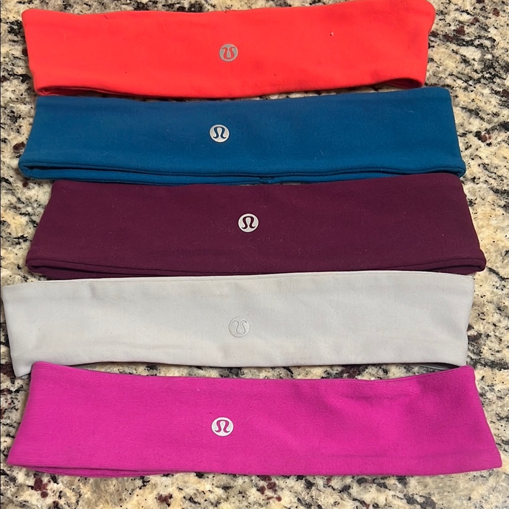 Lululemon Vibrant Headband Collection
